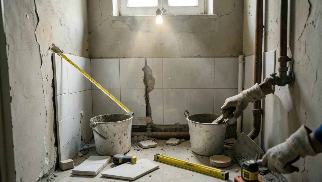 ile kosztuje remont łazienki 3m2 robocizna