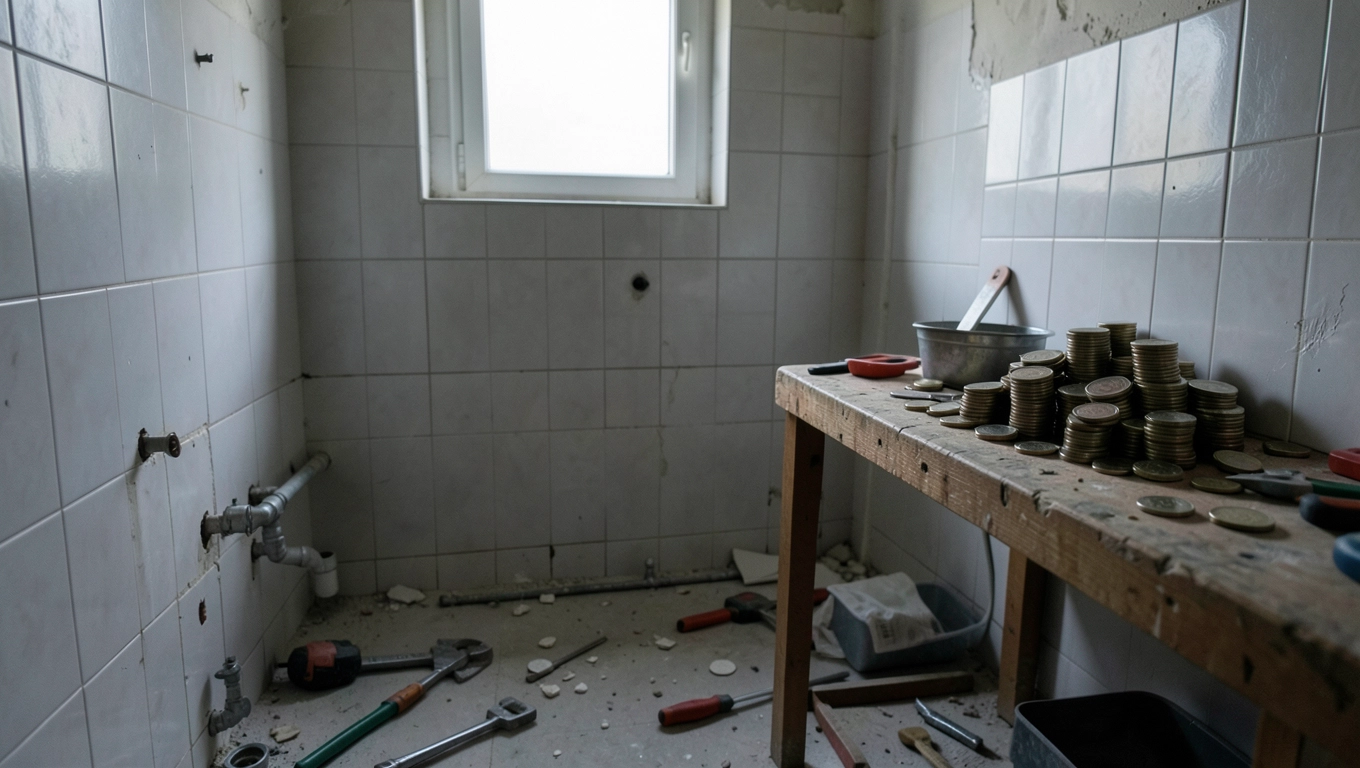 ile kosztuje remont łazienki 5m2