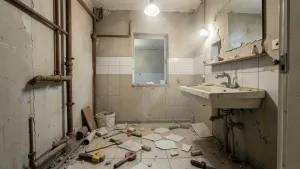 ile czasu trwa remont łazienki