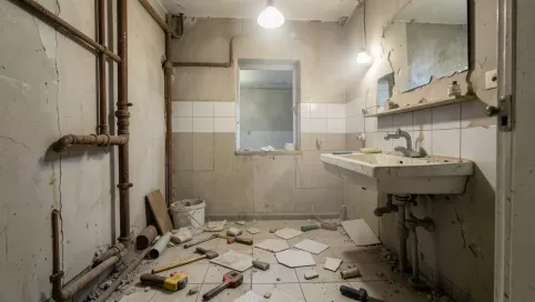 ile czasu trwa remont łazienki