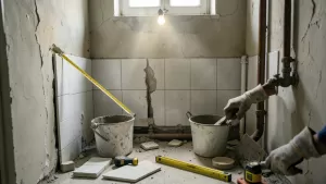 ile kosztuje remont łazienki 3m2 robocizna