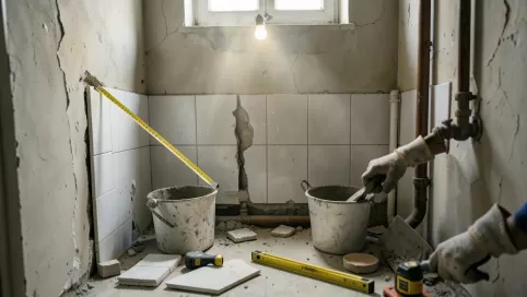 ile kosztuje remont łazienki 3m2 robocizna