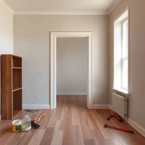 Remont mieszkania kiedy wymiana drzwi
