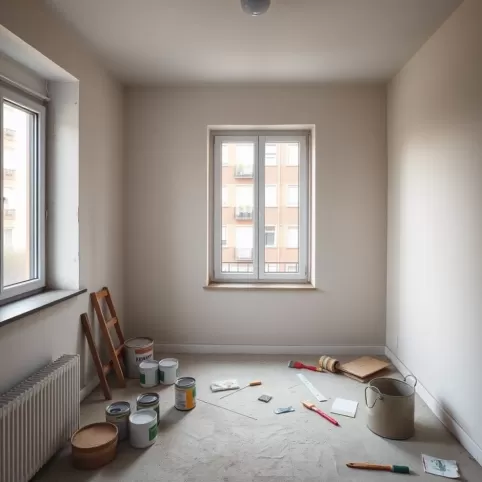 Remont mieszkania w bloku koszt
